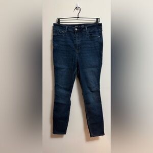 Old Navy Dark -‎ Blue Women's Skinny Jeans - Size 14P